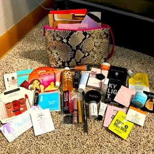 38 piece SAMPLE BAG!!